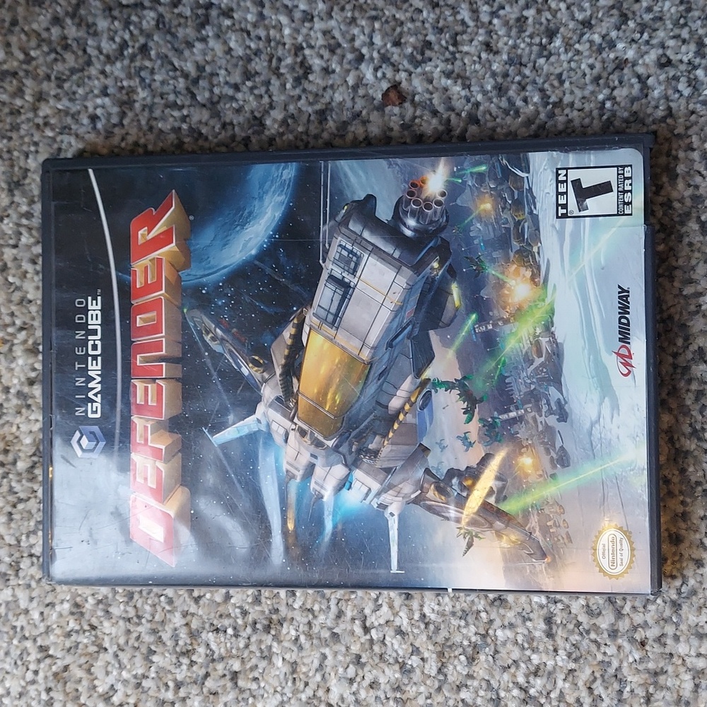 Defender on Game Cube
